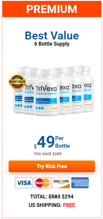 trivexa 6 bottles price